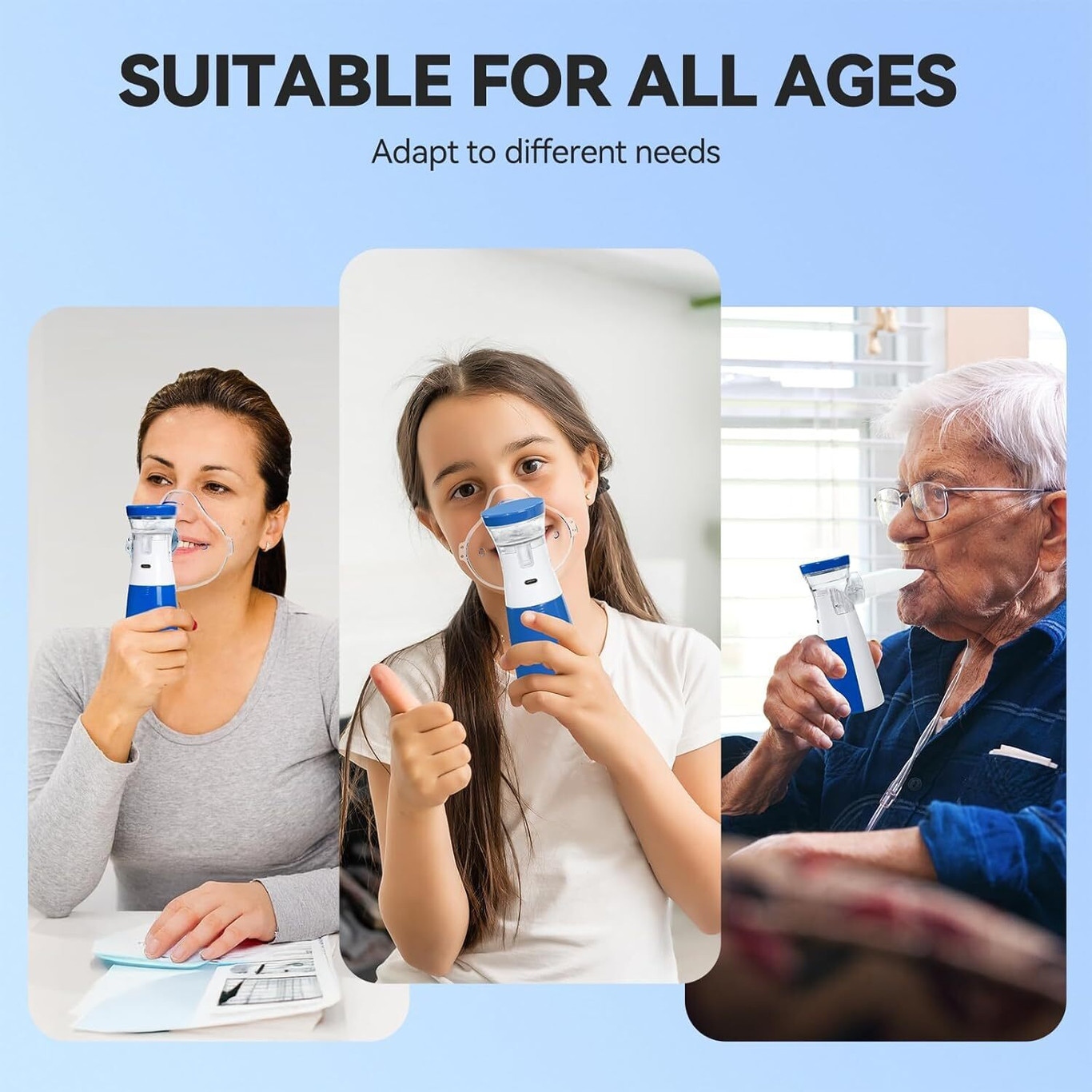 Kingdom Portable Mesh Nebulizer - Image 3