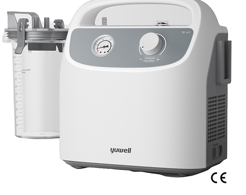 Yuwell 7E‑G1 Portable Suction Unit - Image 2
