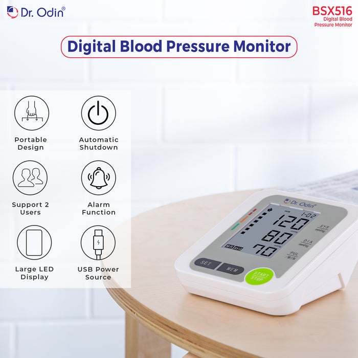 Dr. Odin Digital BP Monitor - Image 2