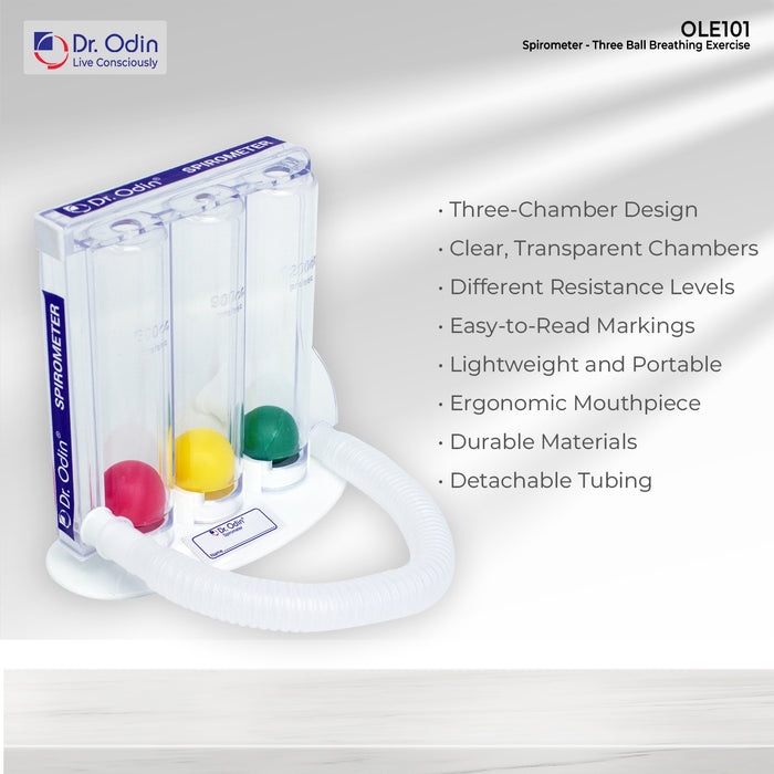 Dr. Odin Portable Spirometer - Image 2