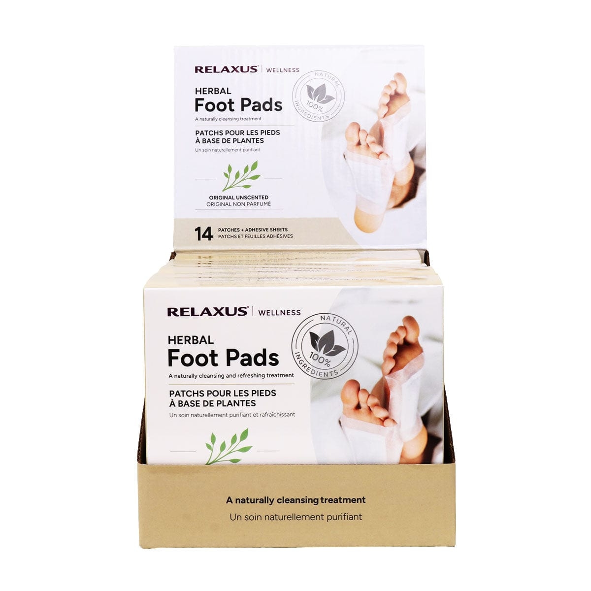 Herbal Detox Foot Pads (Pack of 2) - Image 2