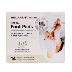 Herbal Detox Foot Pads (Pack of 2)