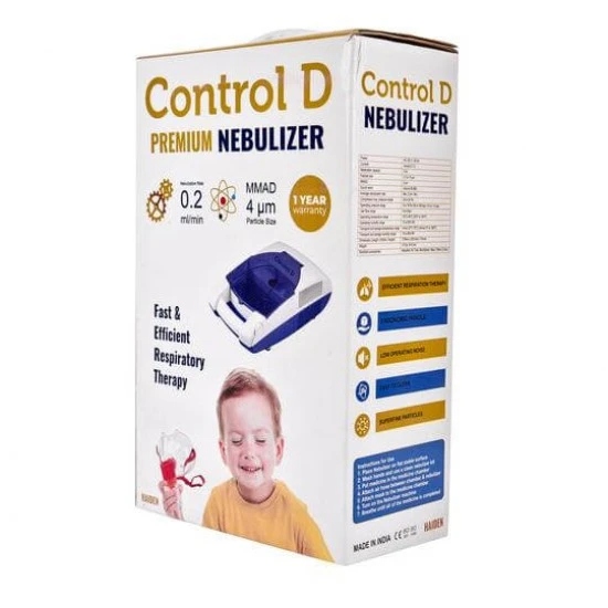 Control D Compressor Nebulizer - Image 4