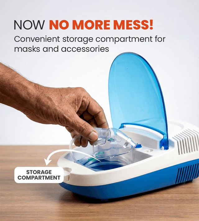 AGEasy Compressor Nebulizer Kit - Image 2