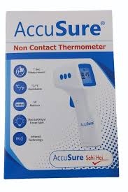 AccuSure Digital Infrared Forehead Thermometer - Image 4