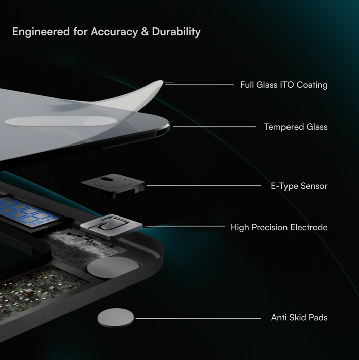 Fitelo Bluetooth Smart Scale - Image 3