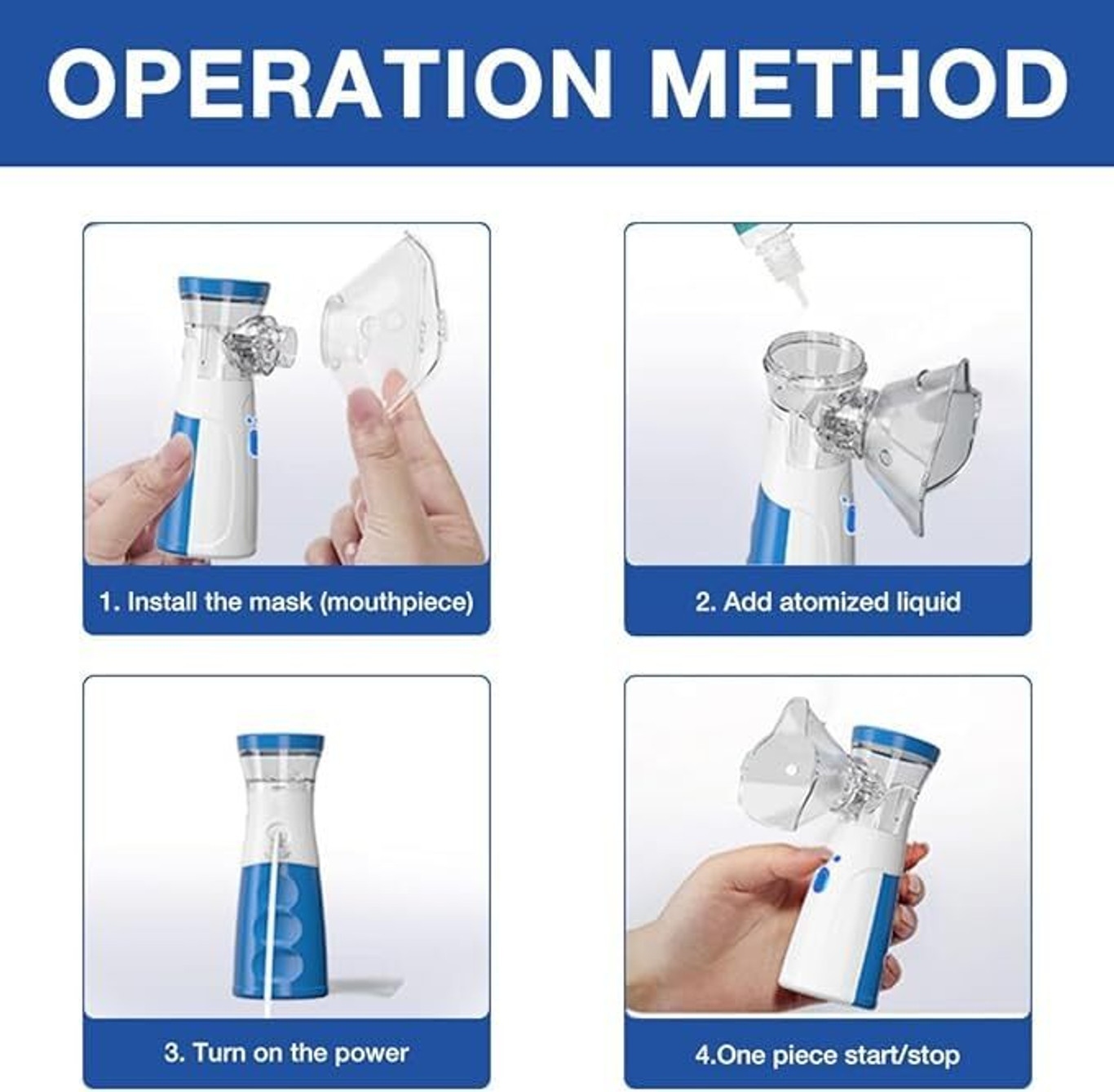 Kingdom Portable Mesh Nebulizer - Image 2